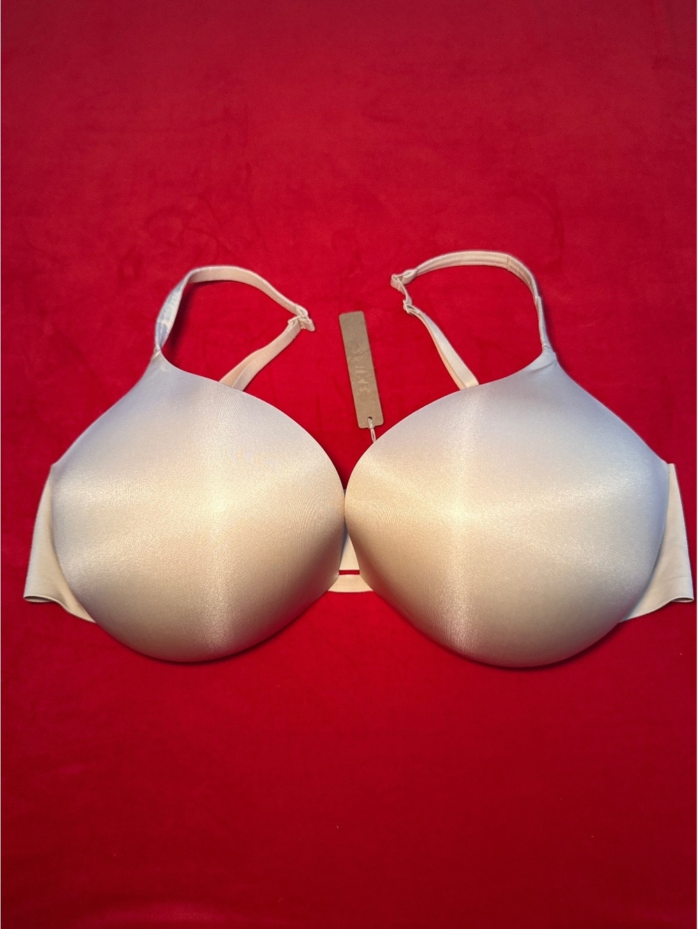 Skims Ultimate Super Push Up Bra Color Sand Size 42DD